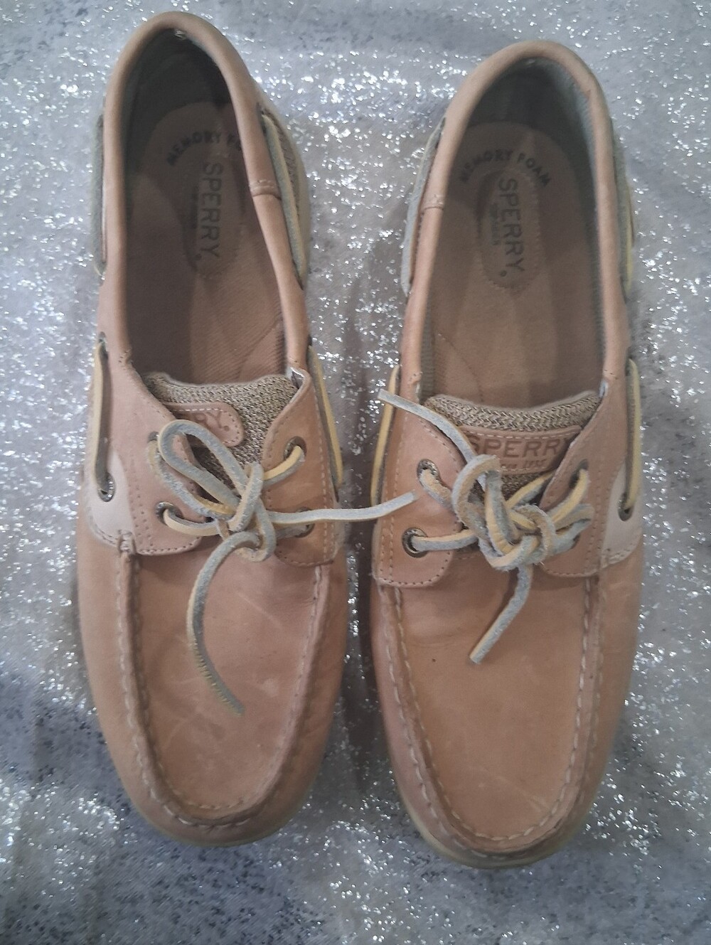 Sperry Women's Taupe Suede Boat Shoe